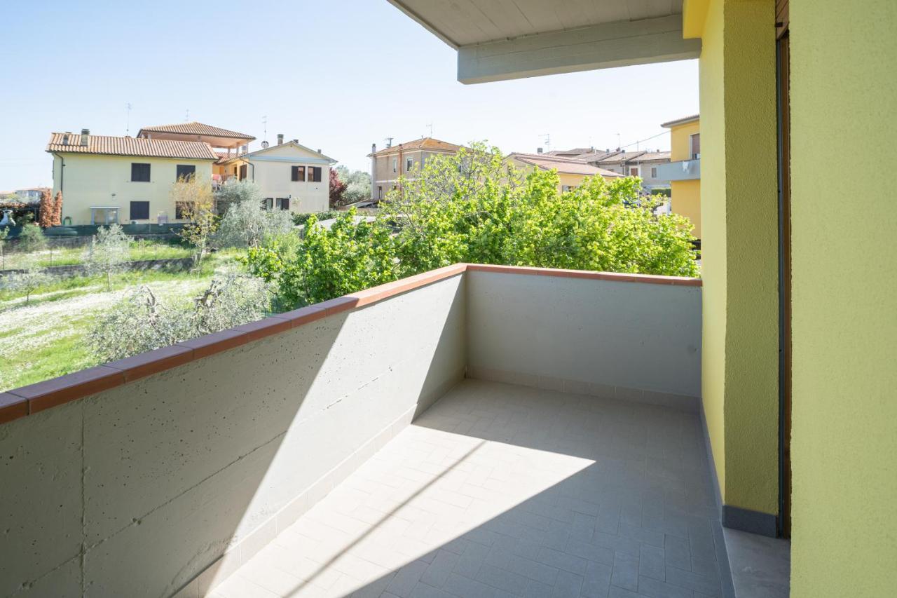 Villa Casa Gli Ulivi Montepulciano Stazione Esterno foto