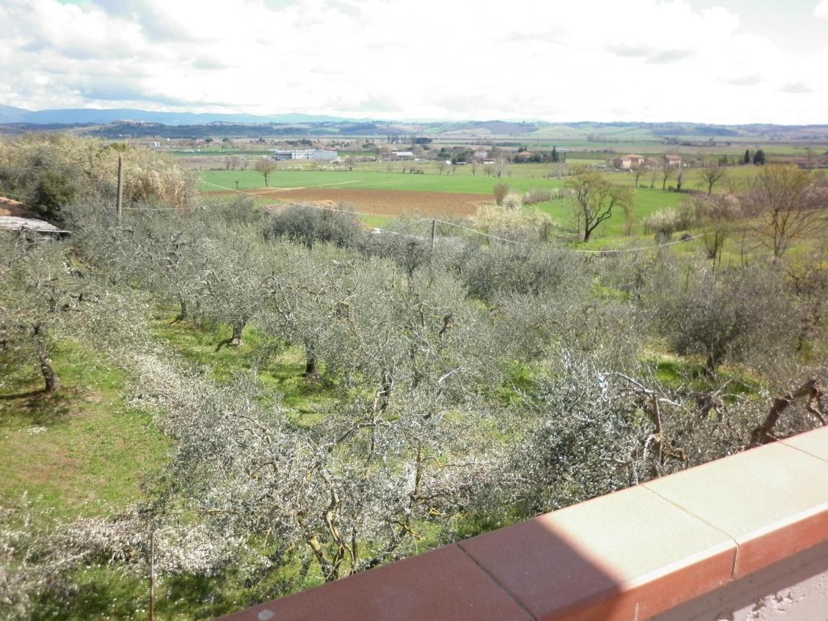 Villa Casa Gli Ulivi Montepulciano Stazione Esterno foto