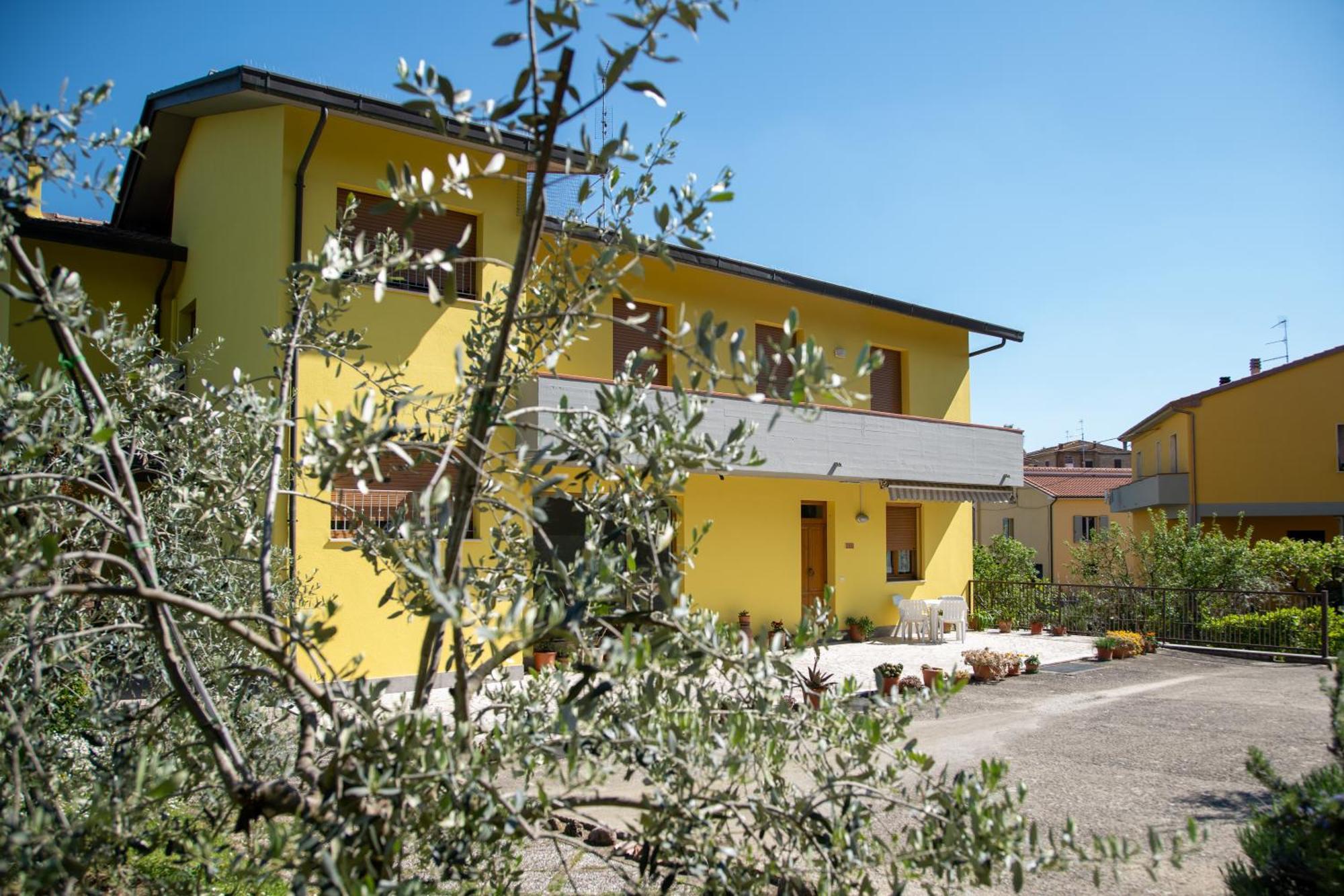 Villa Casa Gli Ulivi Montepulciano Stazione Esterno foto
